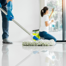  Schoonmaken (nettoyer) - Conjugaison des verbes et exercices